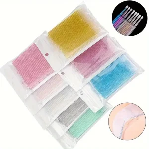 Mikroapplikátor csillámos bézs