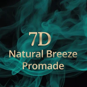 7D – Natural Breeze – promade műszempilla fanok - 1000 fan/doboz