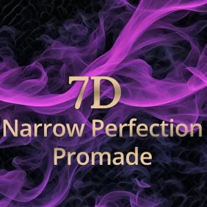 7D – Narrow Perfection – promade műszempilla fanok - 1200 fan/doboz